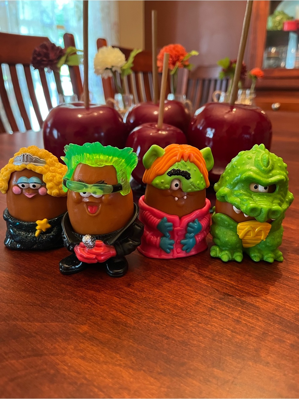 McDonald’s 1996 Vintage McNugget Buddies Set of 4